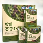 Nước Mát Gan Đông Trùng Hạ Thảo KGF Hàn Quốc Hộp 30 Gói Chính Hãng